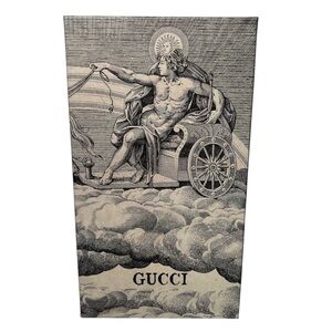 Gucci Storage Display Heel Sneaker Sandal Slides Shoebox Box Container